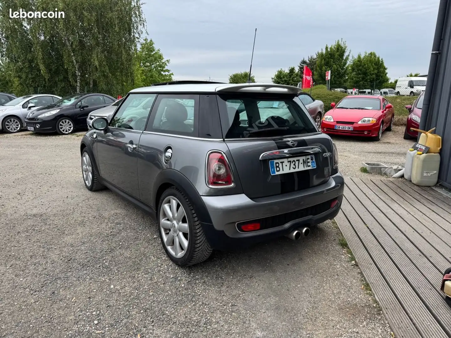 MINI One COOPER S 1.6i 174CH BVM6 - 2