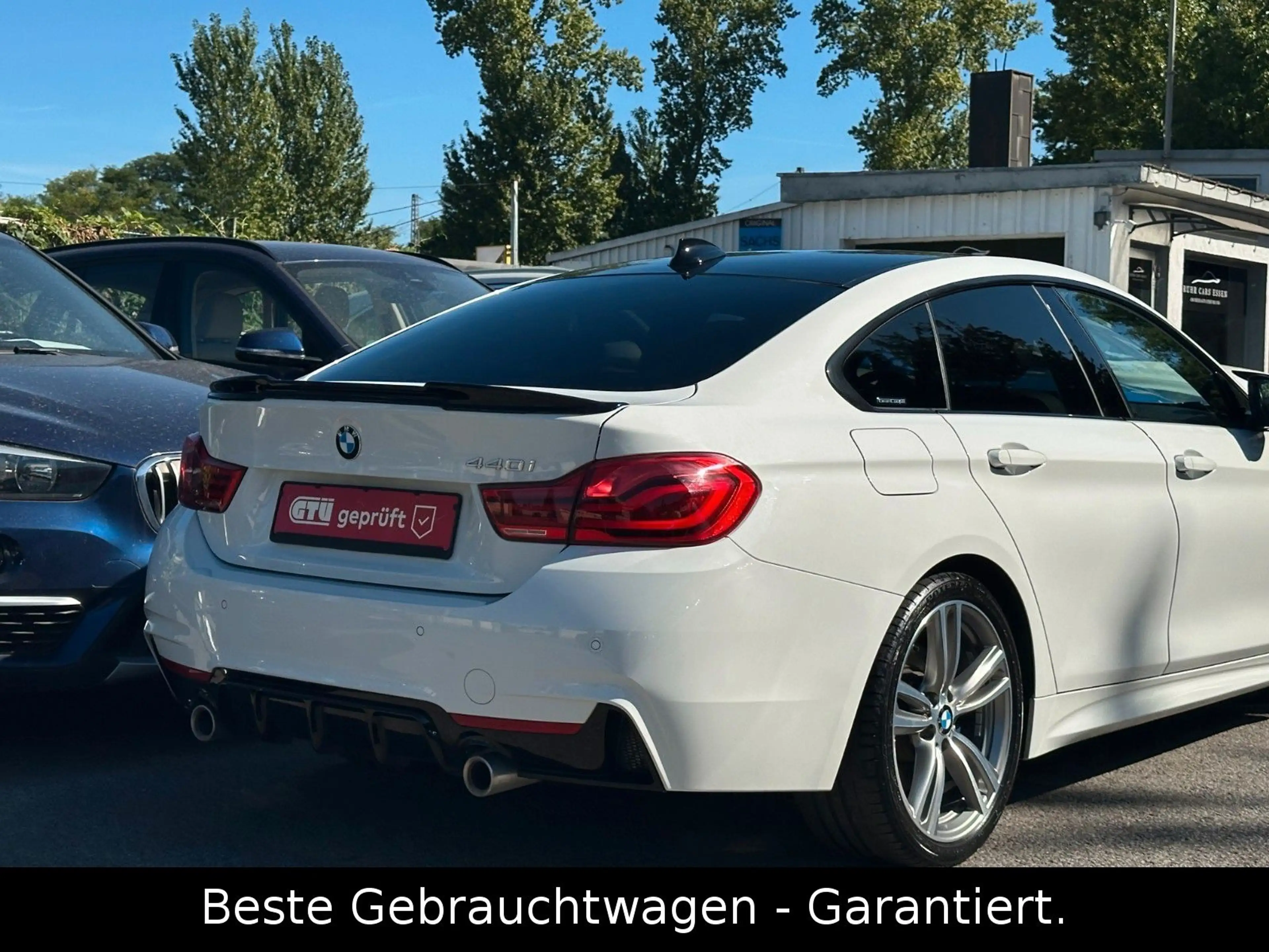 BMW 440 440i Gran Coupé M Sport A* STERNEHIMMEL *DEUTSCH — photo 9