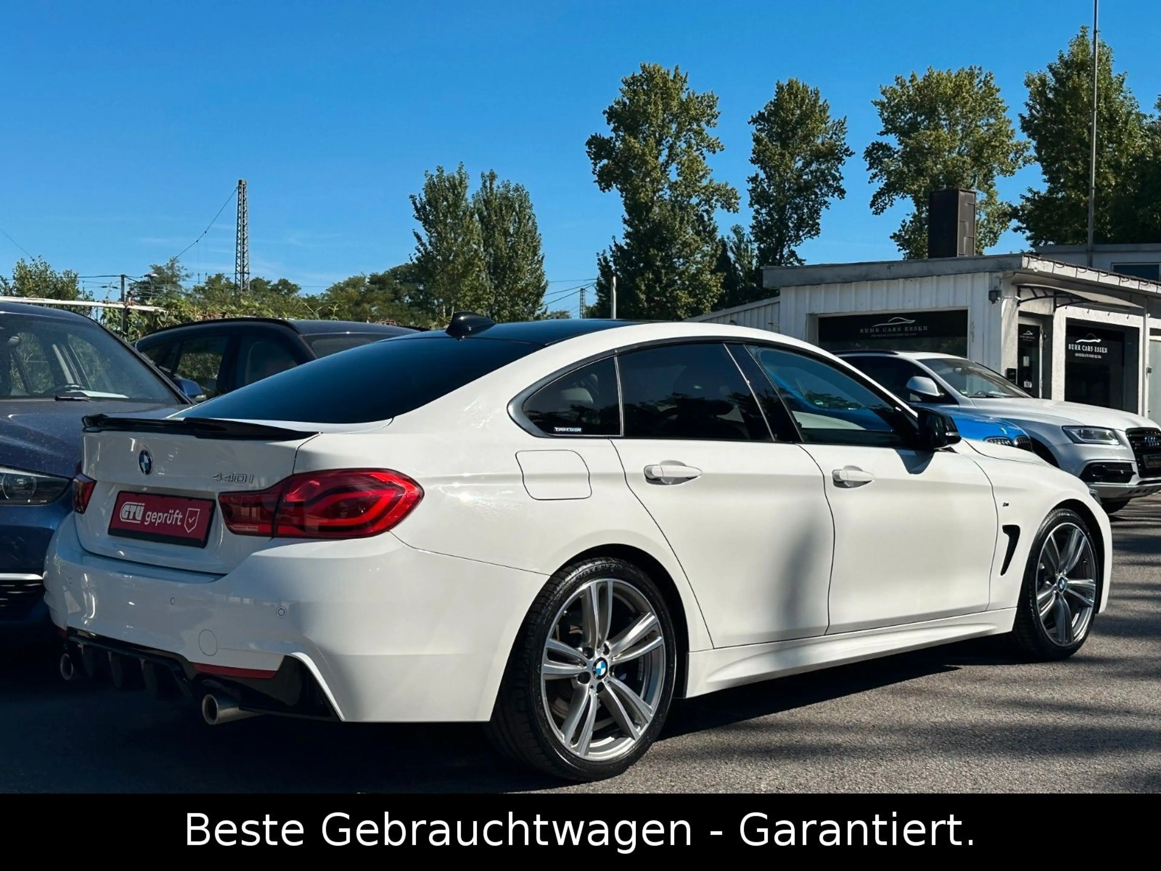 BMW 440 440i Gran Coupé M Sport A* STERNEHIMMEL *DEUTSCH — photo 4