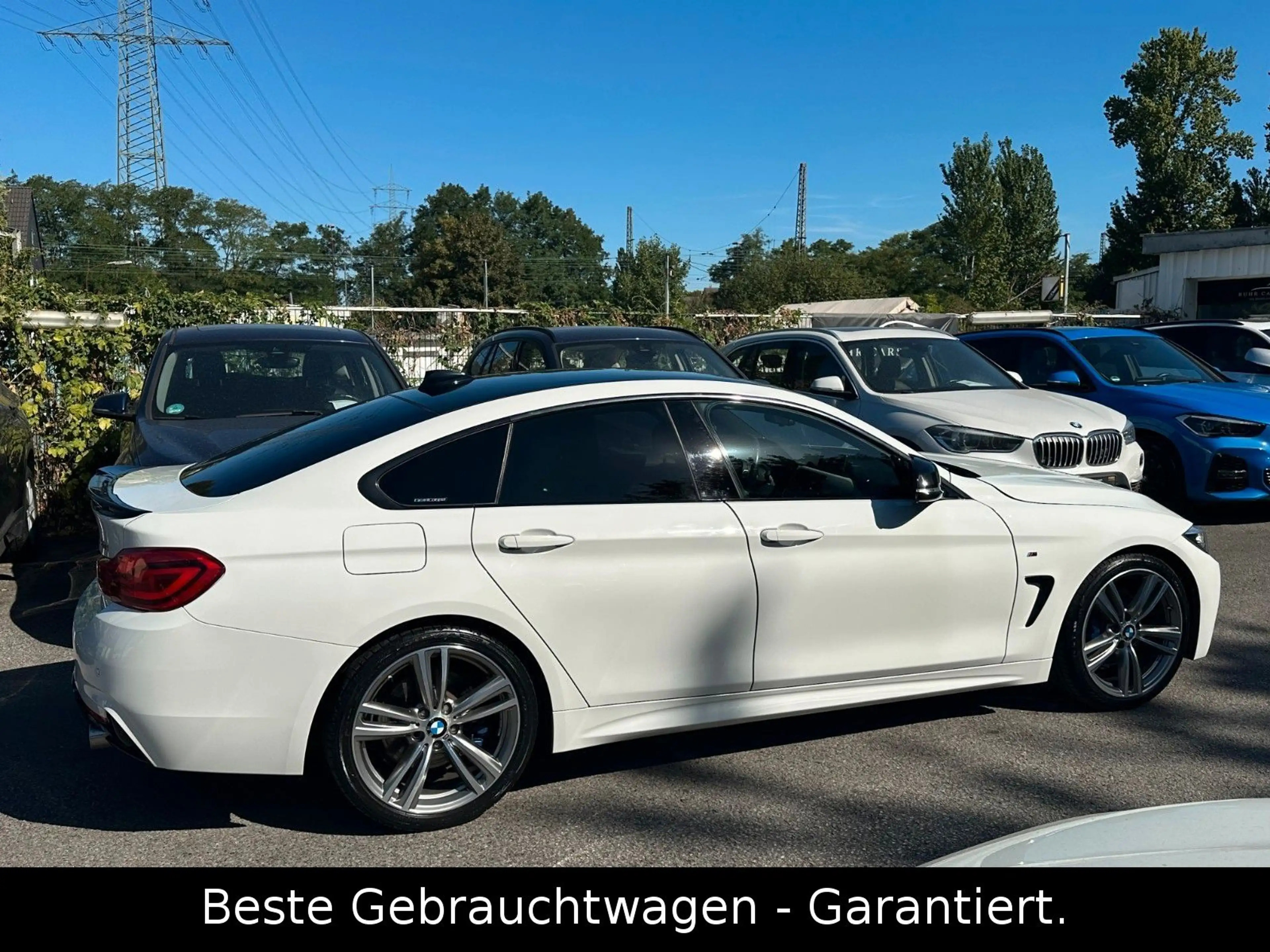 BMW 440 440i Gran Coupé M Sport A* STERNEHIMMEL *DEUTSCH — photo 7