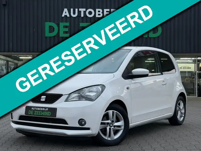 SEAT Mii 1.0 Style Chic|airco|3d|Rijklaar