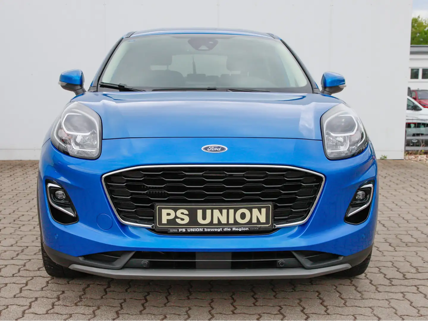 Ford Puma Titanium X Autom NAVI AHK ACC B&O LED Blauw - 2