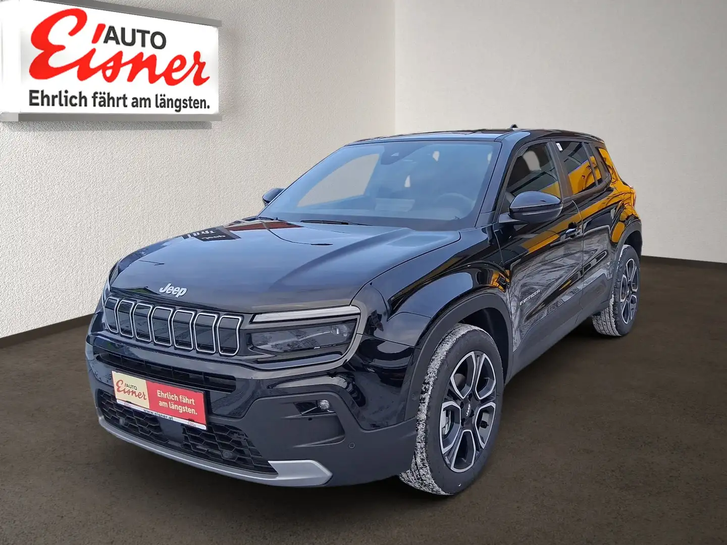 Jeep Avenger 1.2 GSE T3 ICE SUMMIT Schwarz - 2