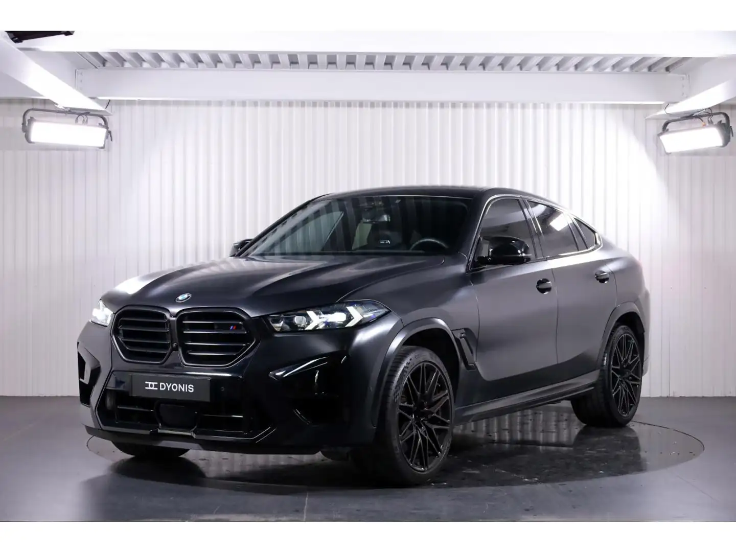 BMW X6 M X6 M Compétition 625CV - TVA LOA Fekete - 1