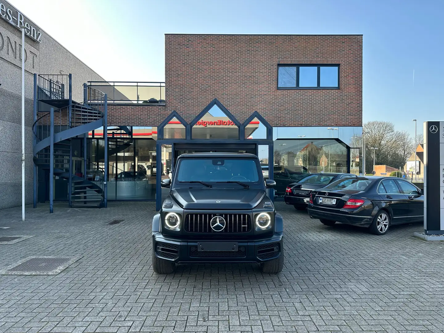 Mercedes-Benz G 63 AMG 360 Cam - Schuifdak - Burmester - Distronic - Noir - 2