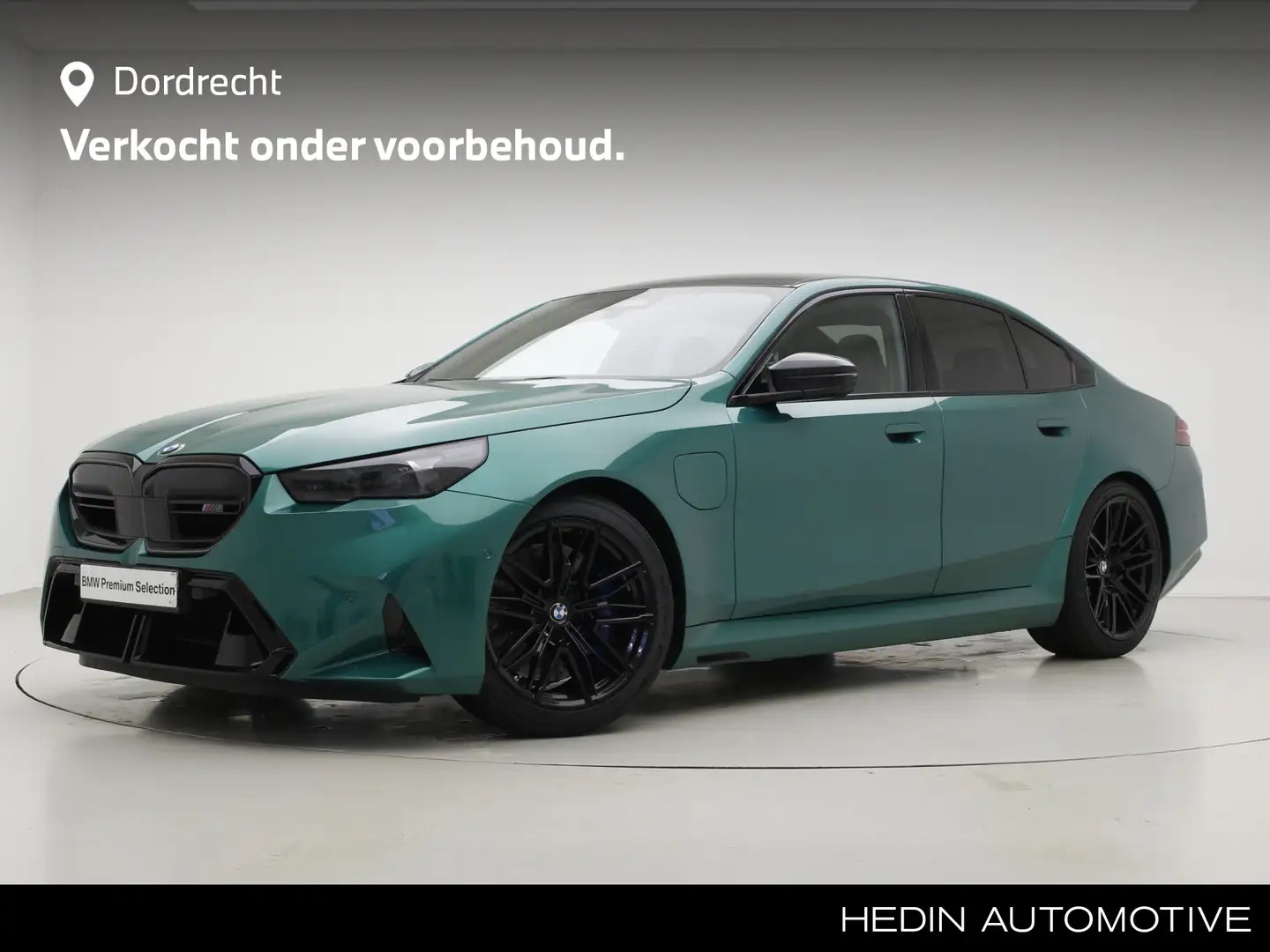 BMW M5 5-serie | Bowers & Wilkins | Driving Assistant Pro Groen - 1