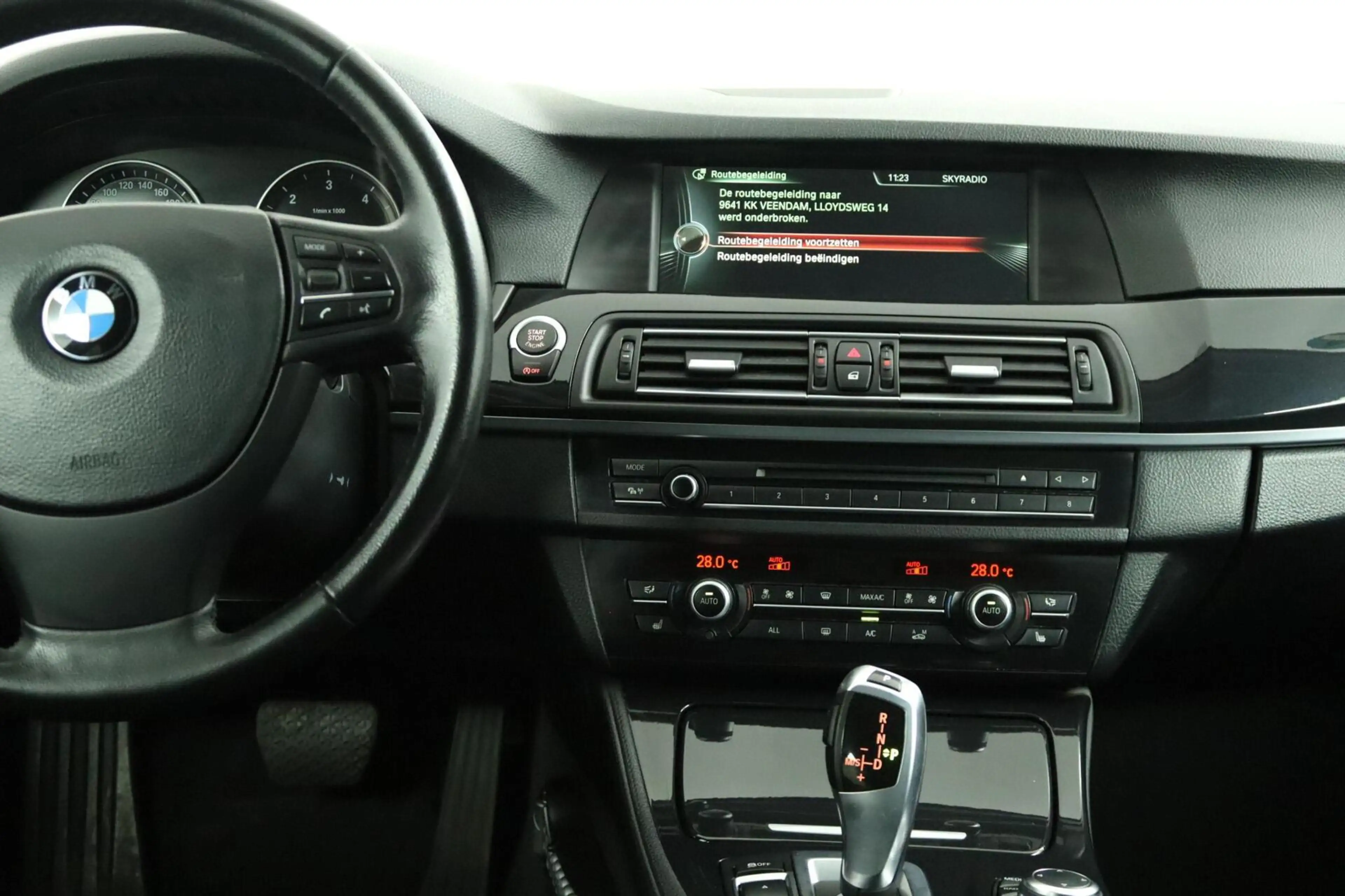 BMW 525 5-serie Touring 525xd Executive Airco Cruise Trekh — photo 3
