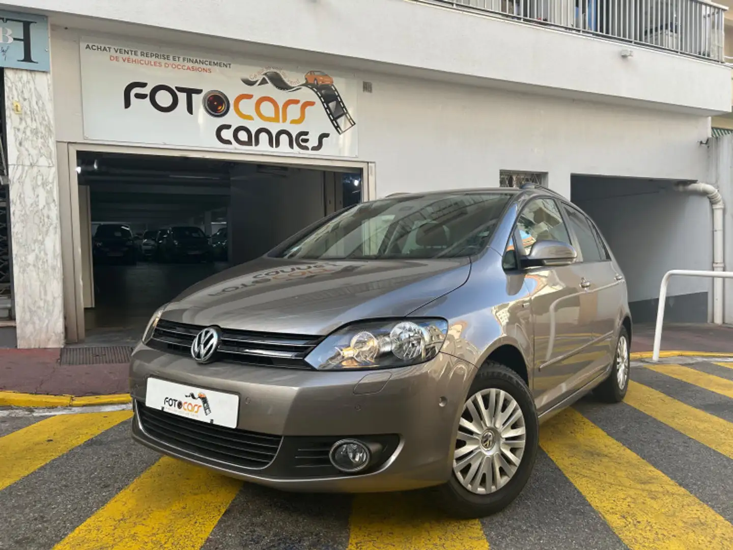 Volkswagen Golf Plus 1.2 TSI 105 CV LIFE Brun - 1