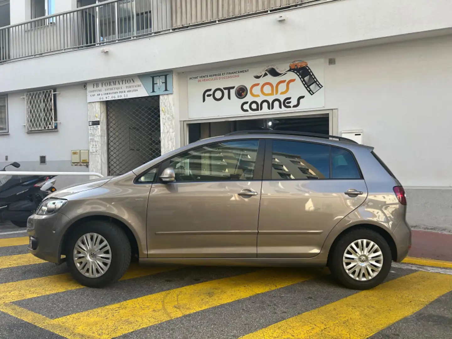 Volkswagen Golf Plus 1.2 TSI 105 CV LIFE Brun - 2