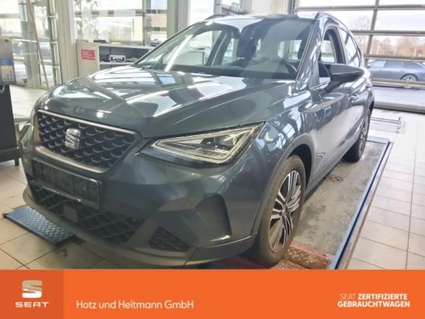 SEAT Arona 1.0 TSI Style Edition LED/Einparkhi/AHK Grau - 1