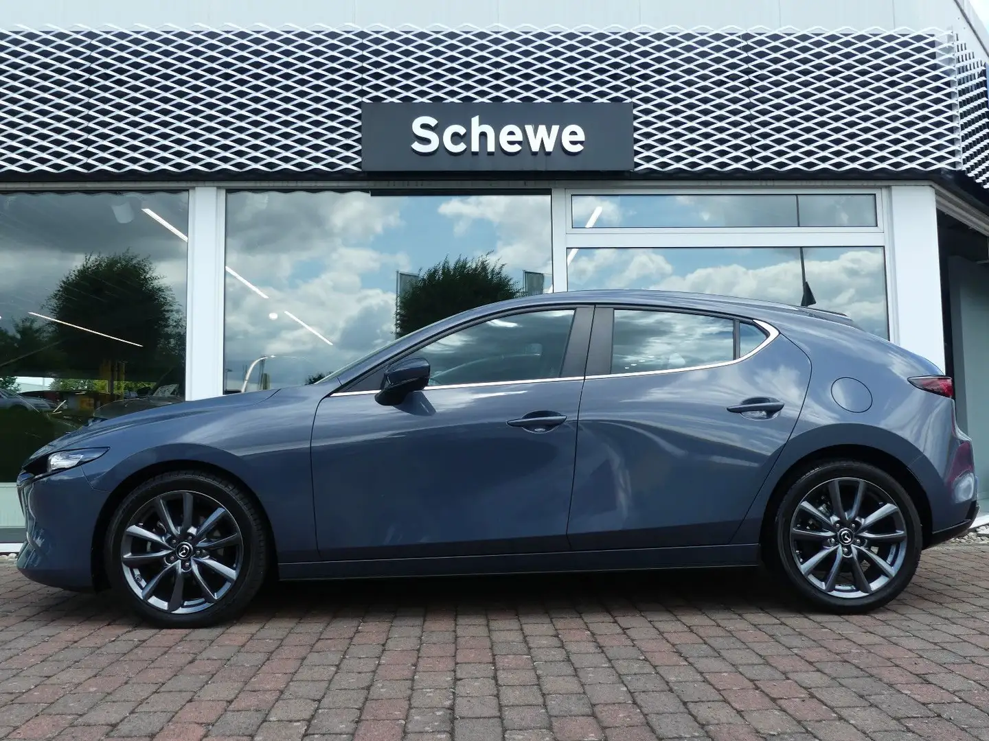 Mazda 3 2.0 e-SKYACTIV-G M-Hybrid Selection Grey - 2