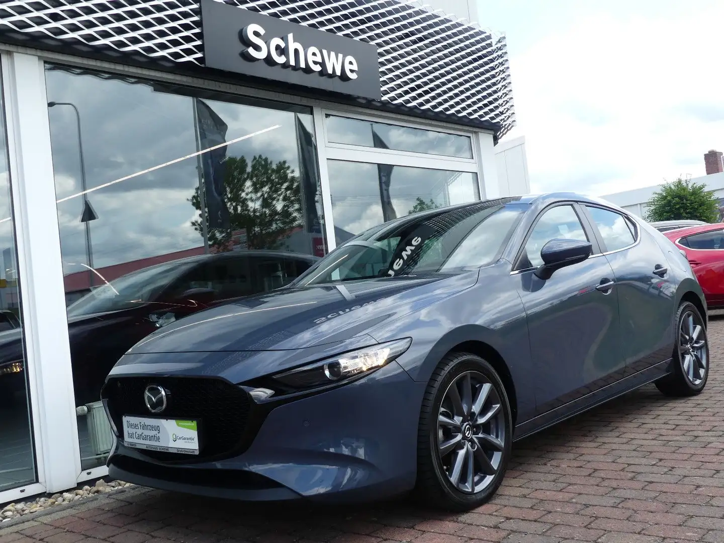 Mazda 3 2.0 e-SKYACTIV-G M-Hybrid Selection Grey - 1