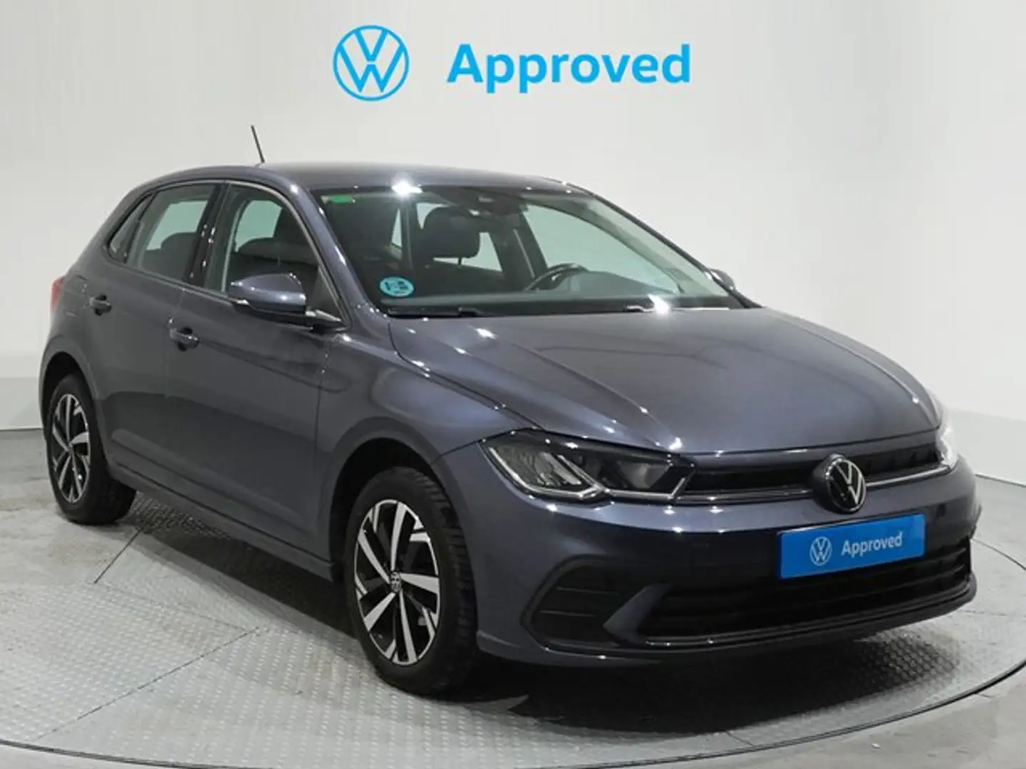 Volkswagen Polo 1.0 TSI Life DSG 70kW Gris - 1