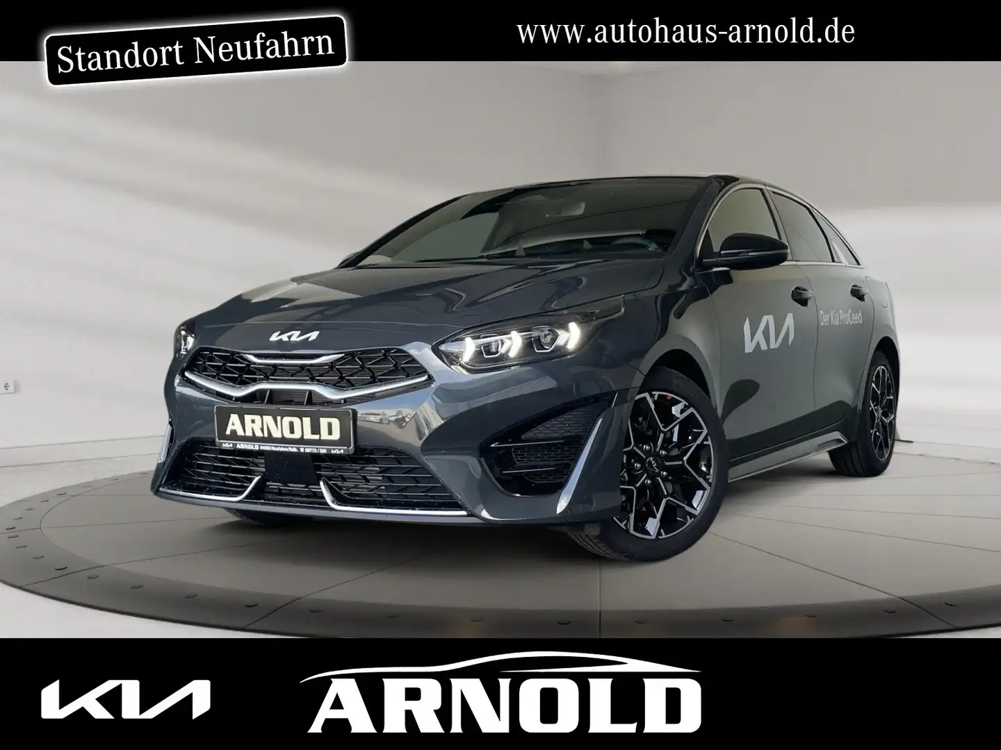 Kia ProCeed / pro_cee'd ProCeed 1.5 T-GDI GT-Line Kamera Sitzh. LED Navi Grau - 1