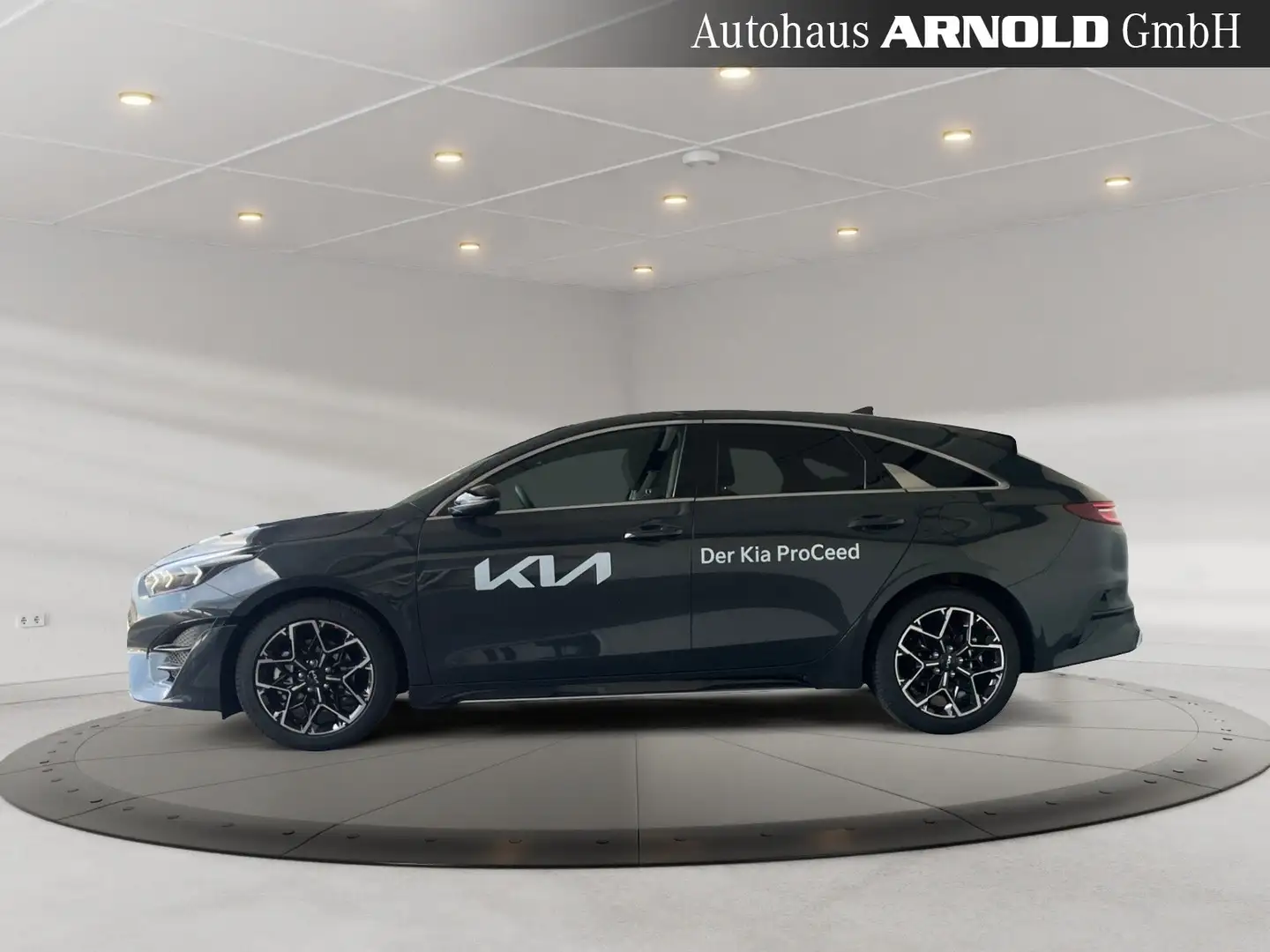 Kia ProCeed / pro_cee'd ProCeed 1.5 T-GDI GT-Line Kamera Sitzh. LED Navi Grau - 2