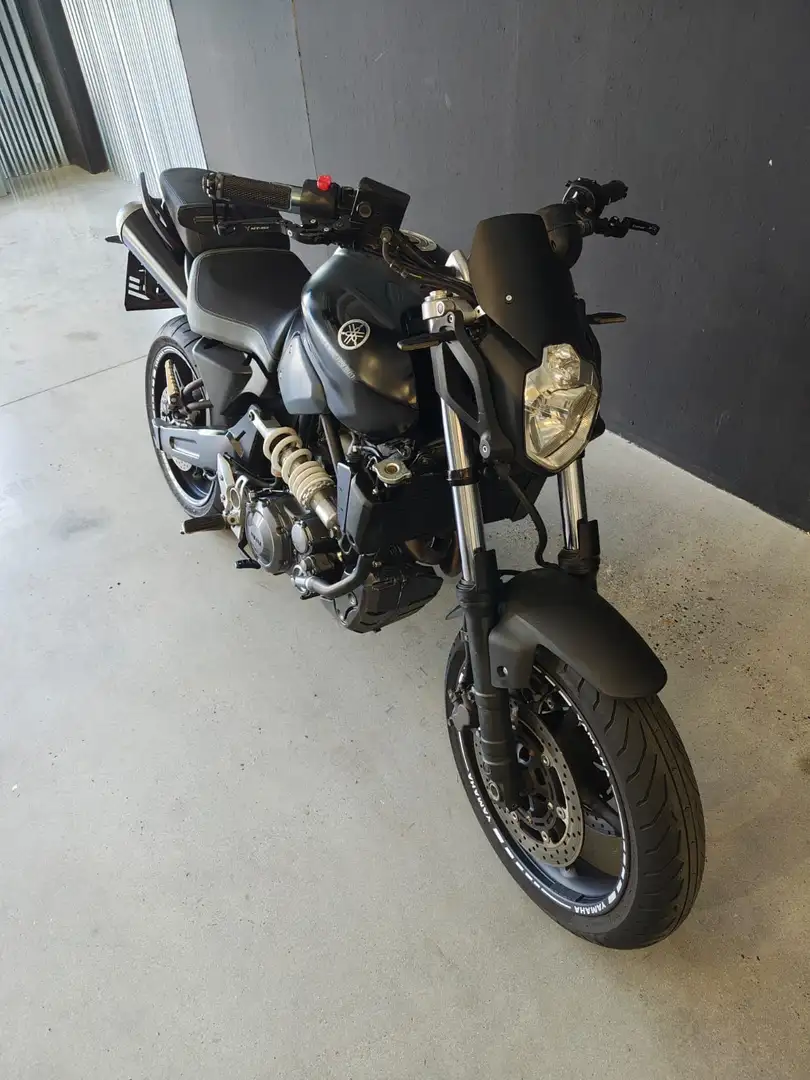 Yamaha MT-03 - SOLO EXPORT Nero - 2
