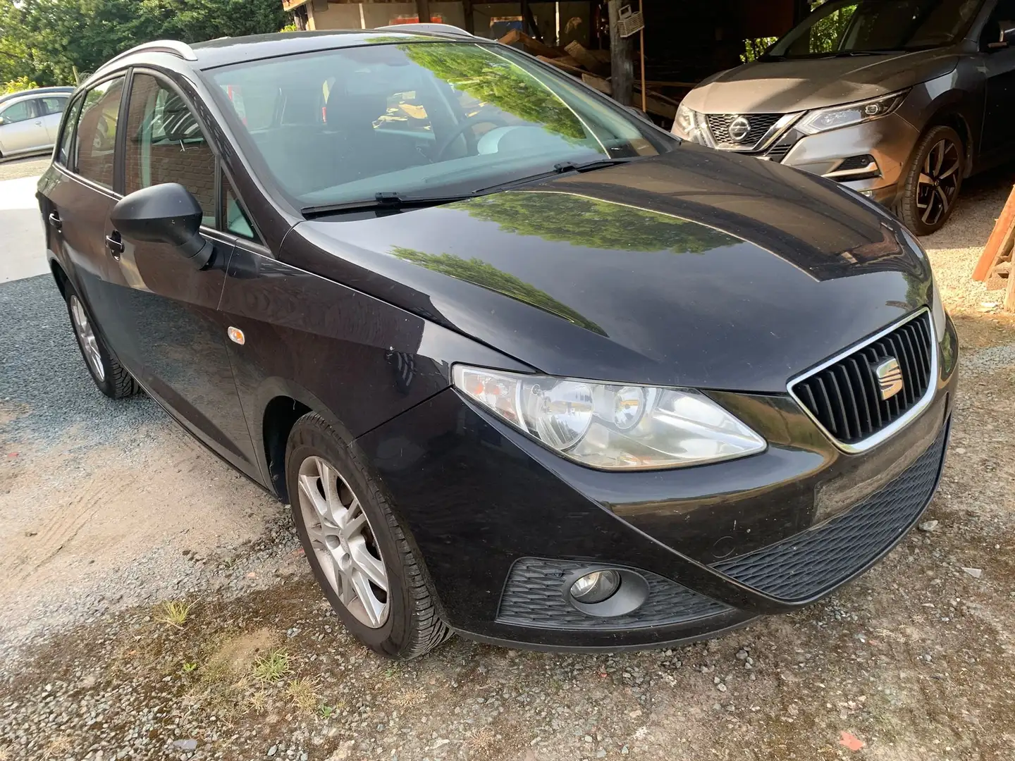 SEAT Ibiza ST 1.2 CR TDi Style DPF Noir - 1