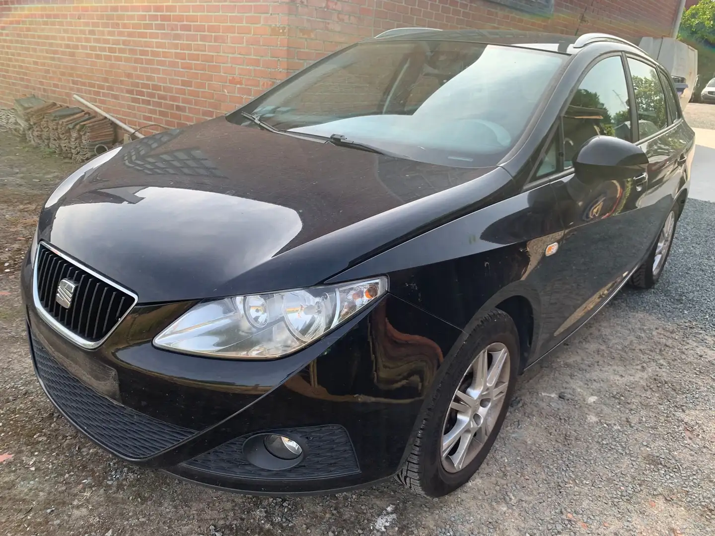 SEAT Ibiza ST 1.2 CR TDi Style DPF Noir - 2