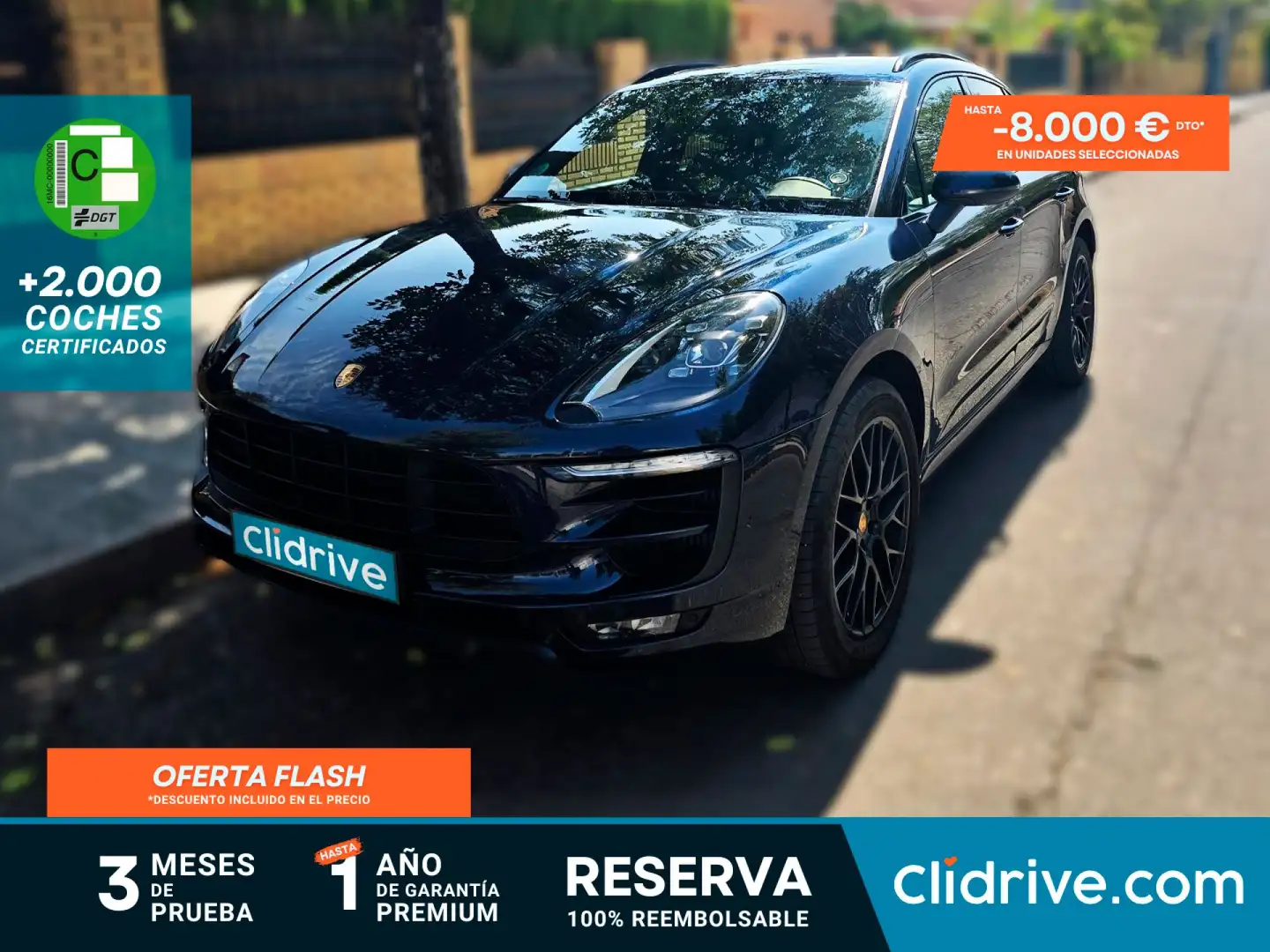 Porsche Macan GTS Aut. Azul - 1