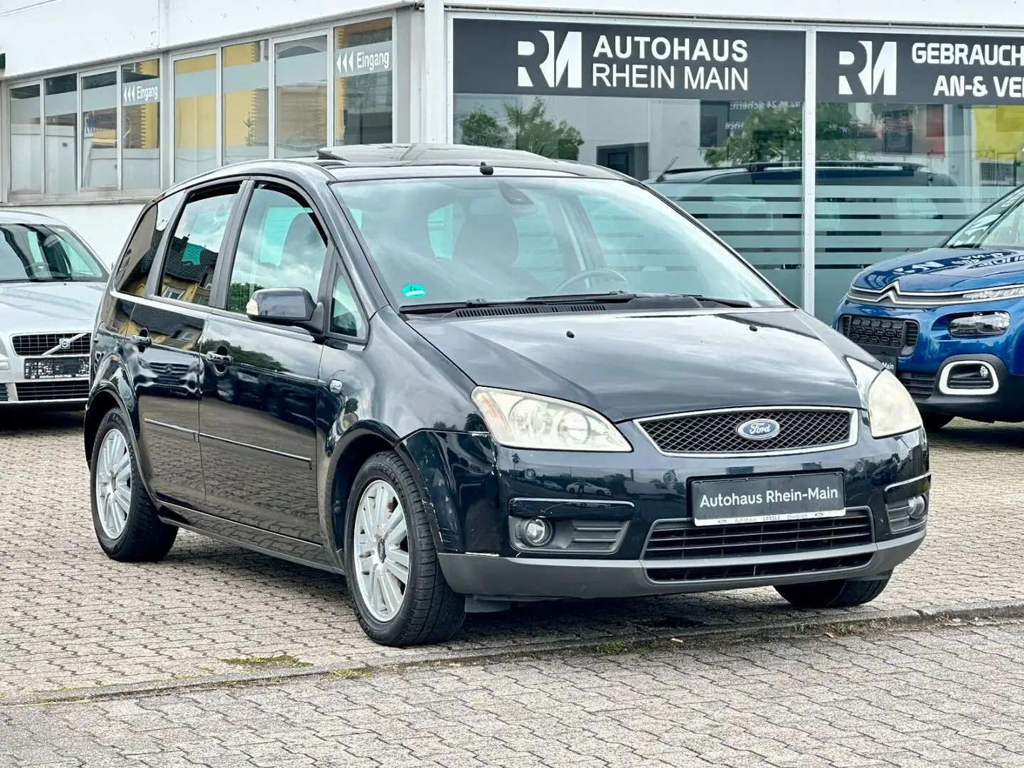 Ford Focus C-MAX Ghia*GsDh*Pdc*Navi*Ahk*Klimaauto Noir - 1