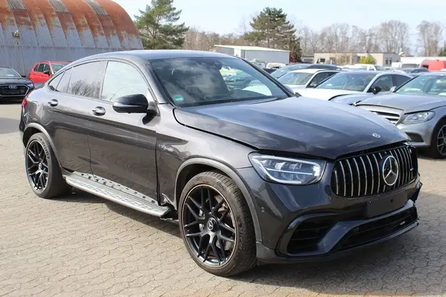 Mercedes-Benz GLC 63 AMG Coupe 4Matic+ LED Leder 21 Zoll Pano