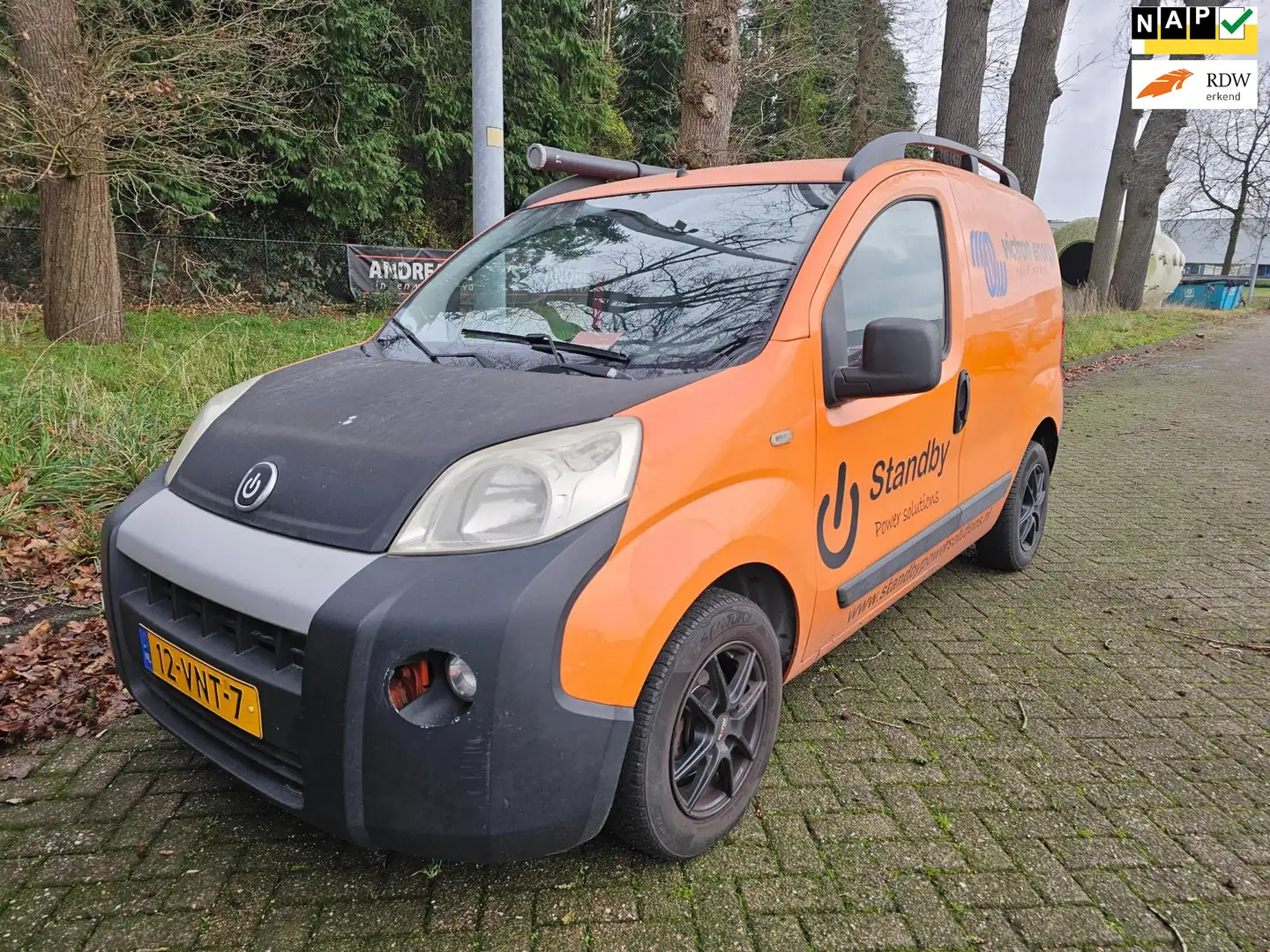 Fiat Fiorino 1.3 MJ SX AIRCO (btw-vrij) *apk:01-2026* - 1