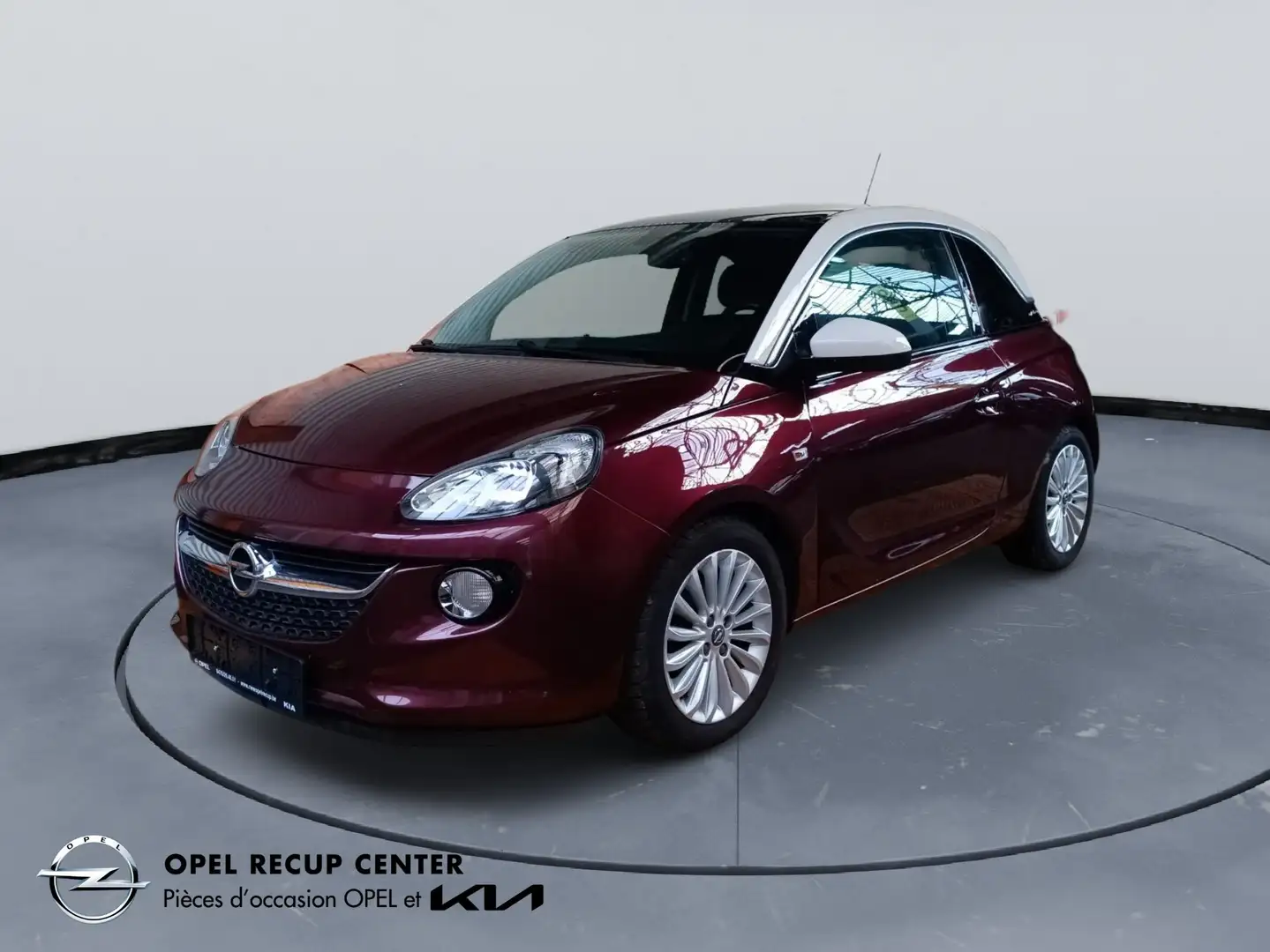Opel Adam Adam 1.2i Black Jack Mauve - 1