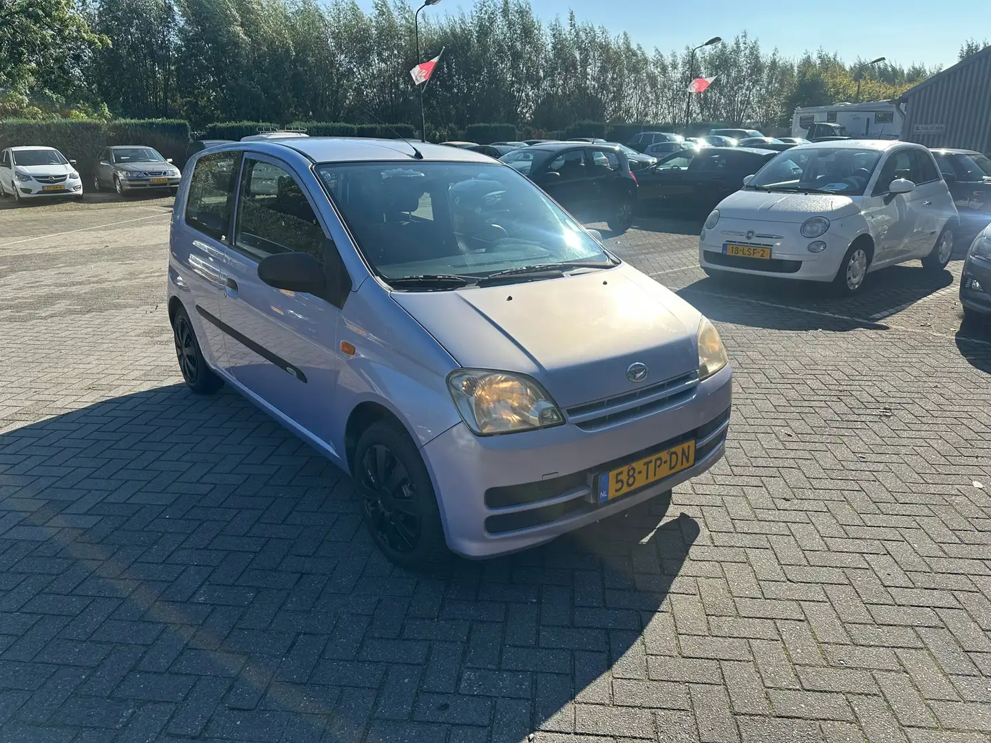 Daihatsu Cuore 1.0-12V Osaka 63.000 KM NAP Paars - 2
