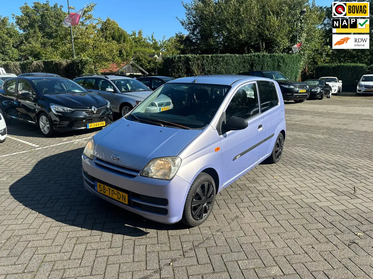 Daihatsu Cuore 1.0-12V Osaka 63.000 KM NAP Paars - 1