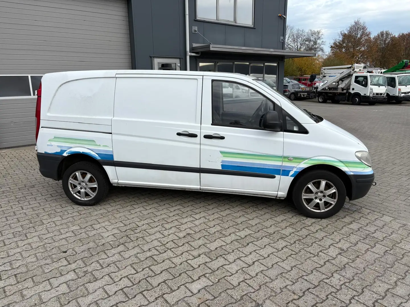 Mercedes-Benz Vito 109 CDI 320 - MOTOR NOT 100% GOOD - 2