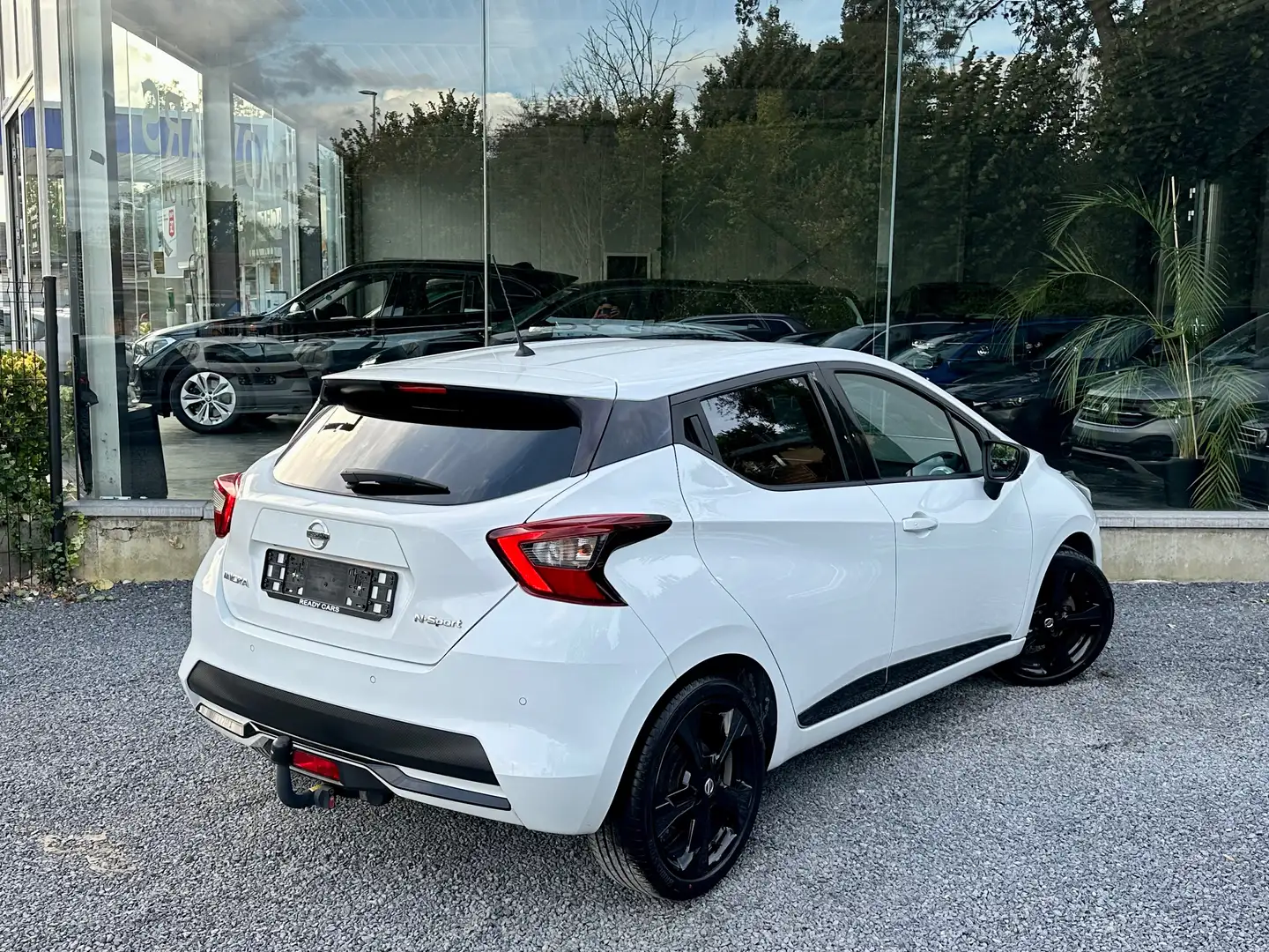 Nissan Micra *1.0*N-SPORT*CUIR*CAMERA*CARPLAY*CARNET FULL* Blanc - 2