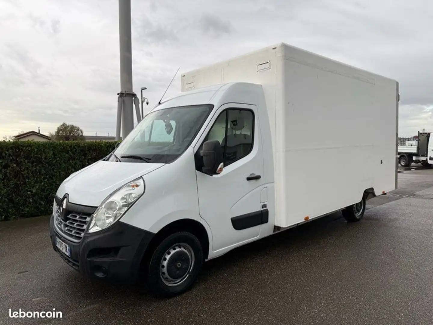 Renault Master 9500 ht 2.3 dci 130ch caisse 20m3 plancher cabine - 2