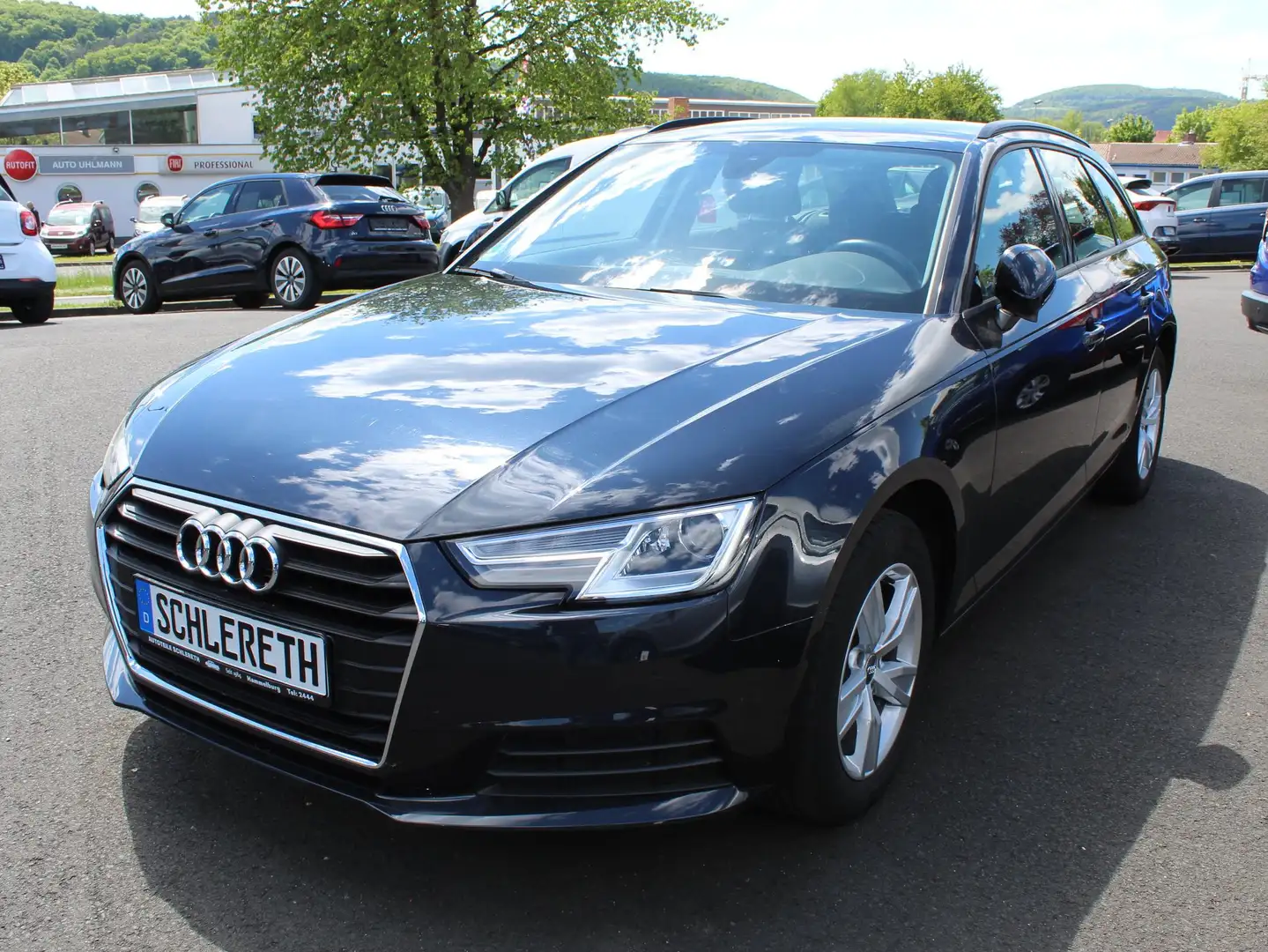Audi A4 Avant, 1. Hand, HU+AU NEU, viele Extras Blu/Azzurro - 1