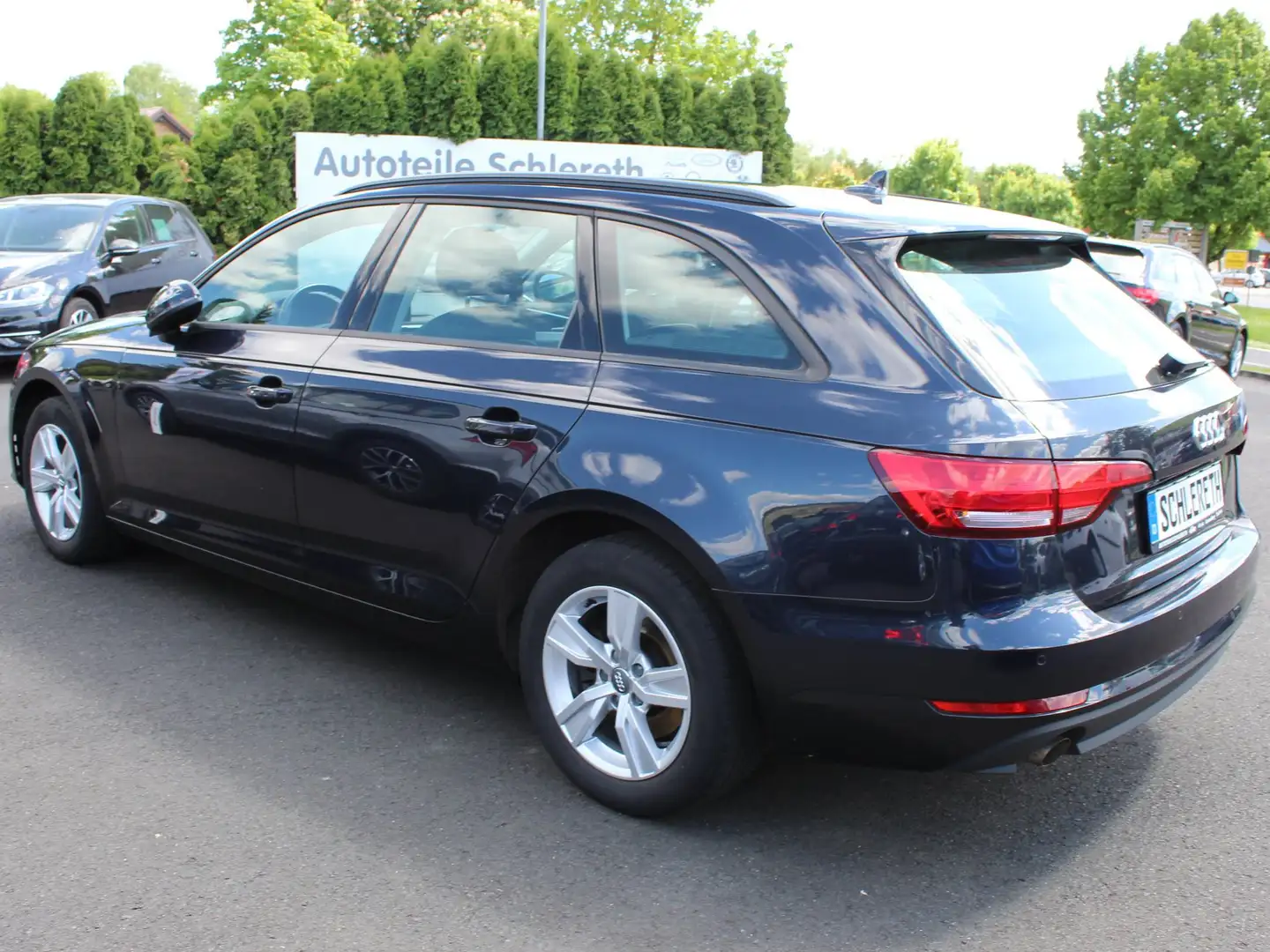 Audi A4 Avant, 1. Hand, HU+AU NEU, viele Extras Blu/Azzurro - 2