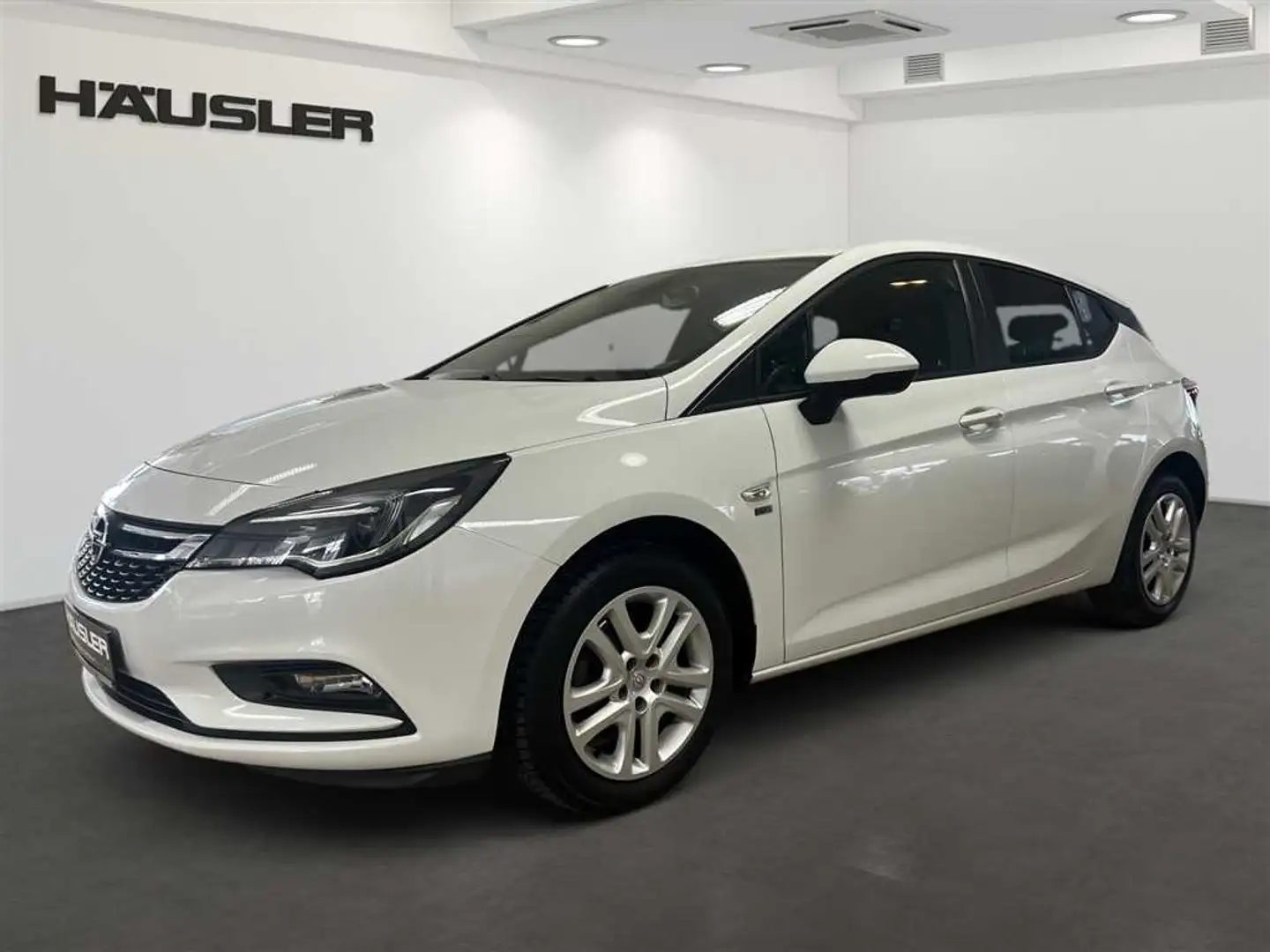 Opel Astra 120 Jahre*1.4T*Klima*SHZ*LHZ*Parkhilfe* Weiß - 1