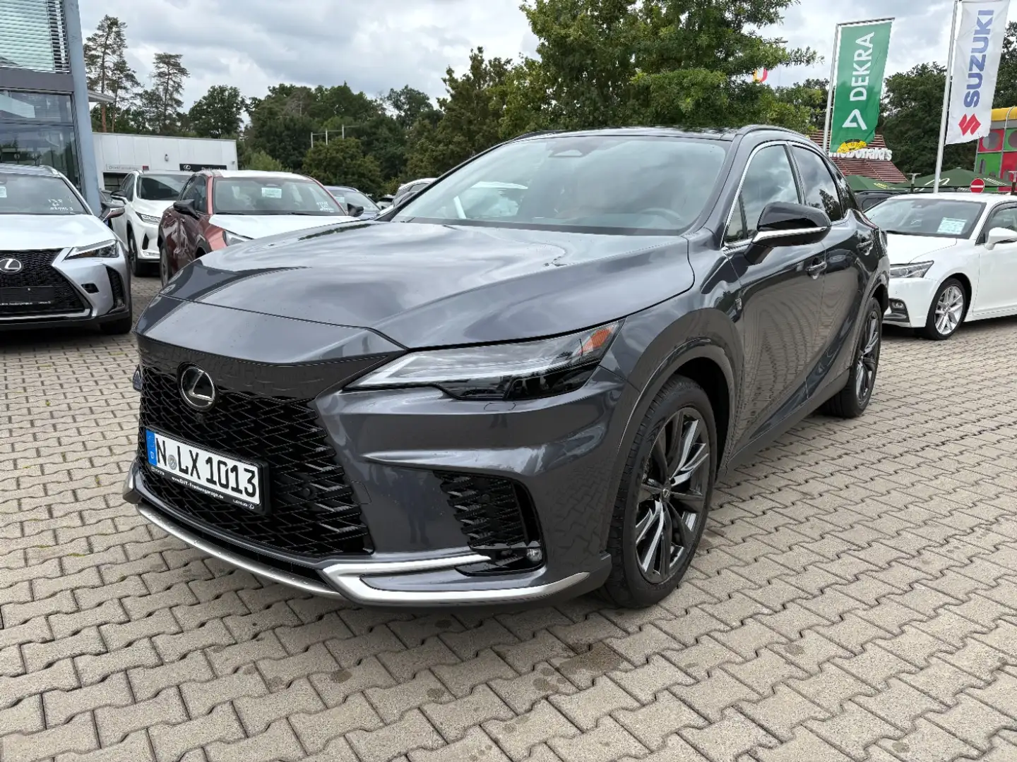 Lexus RX 450h + E-Four F-Sport Design 360°Kamera, HUD Szary - 1