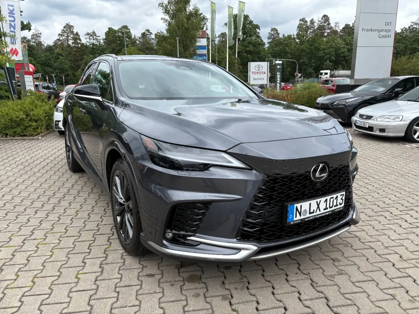 Lexus RX 450h + E-Four F-Sport Design 360°Kamera, HUD Szary - 2
