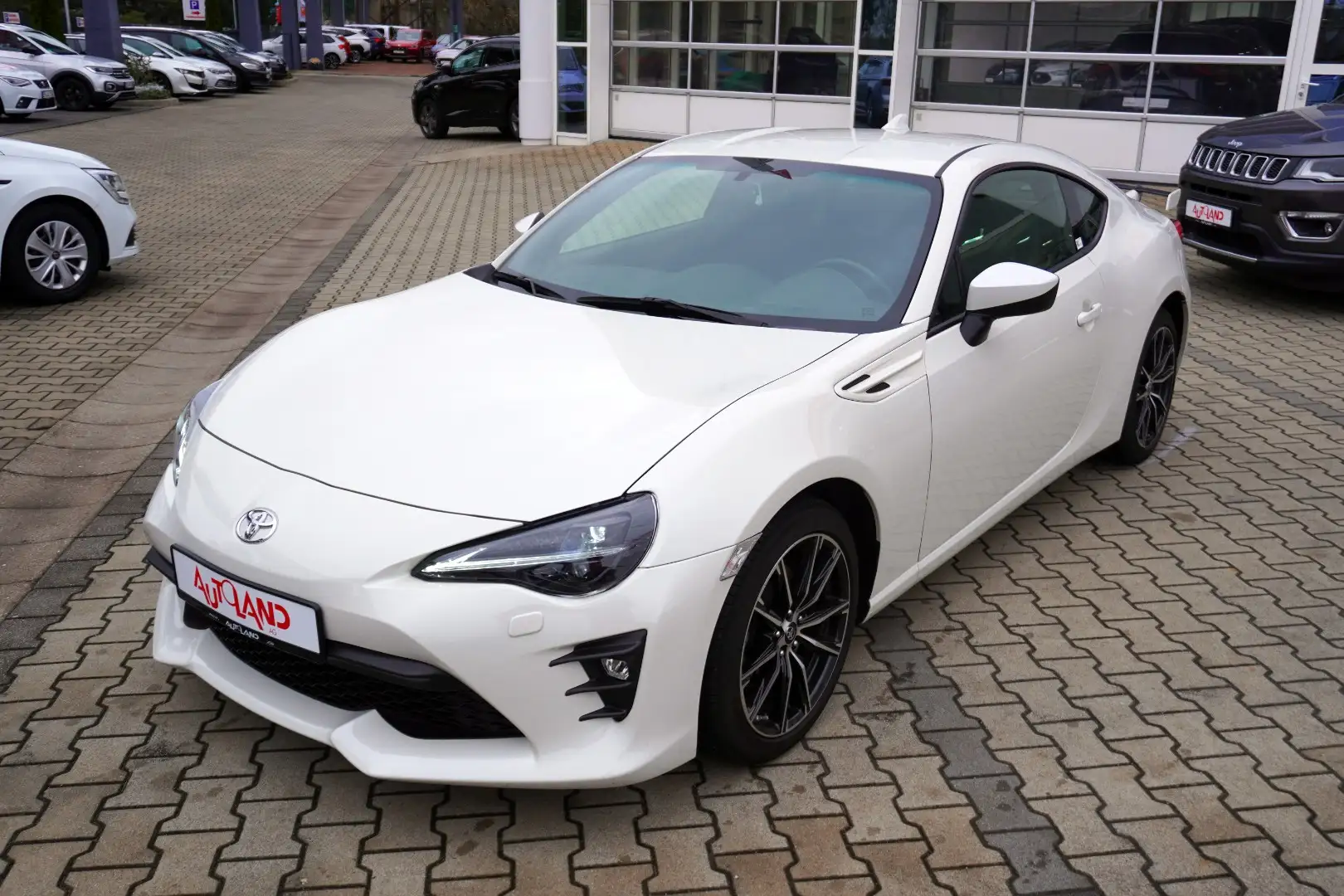 Toyota GT86 2.0 Klimaaut. Tempomat Touchscreen LED Biały - 2