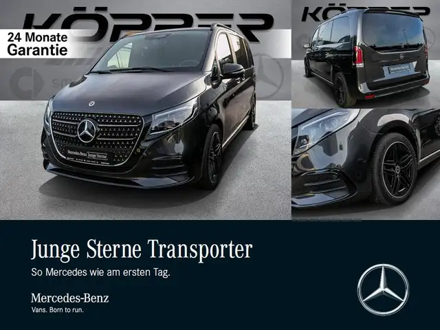 Mercedes-Benz V 220 d AMG STYLE K AHK Night Winter-Parkpaket