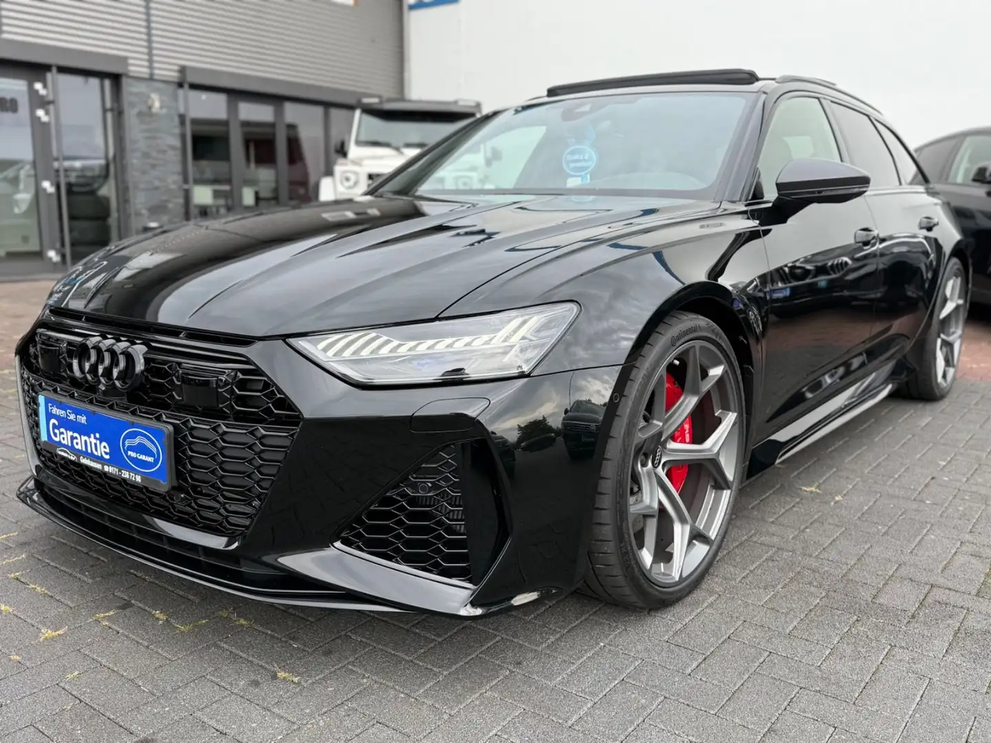 Audi RS6 4.0 TFSI quattro performance *1. Hand *Pano Schwarz - 1