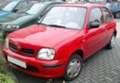 Nissan Micra 1.0i 16V cat 3 porte Matic Rosso - thumbnail 1