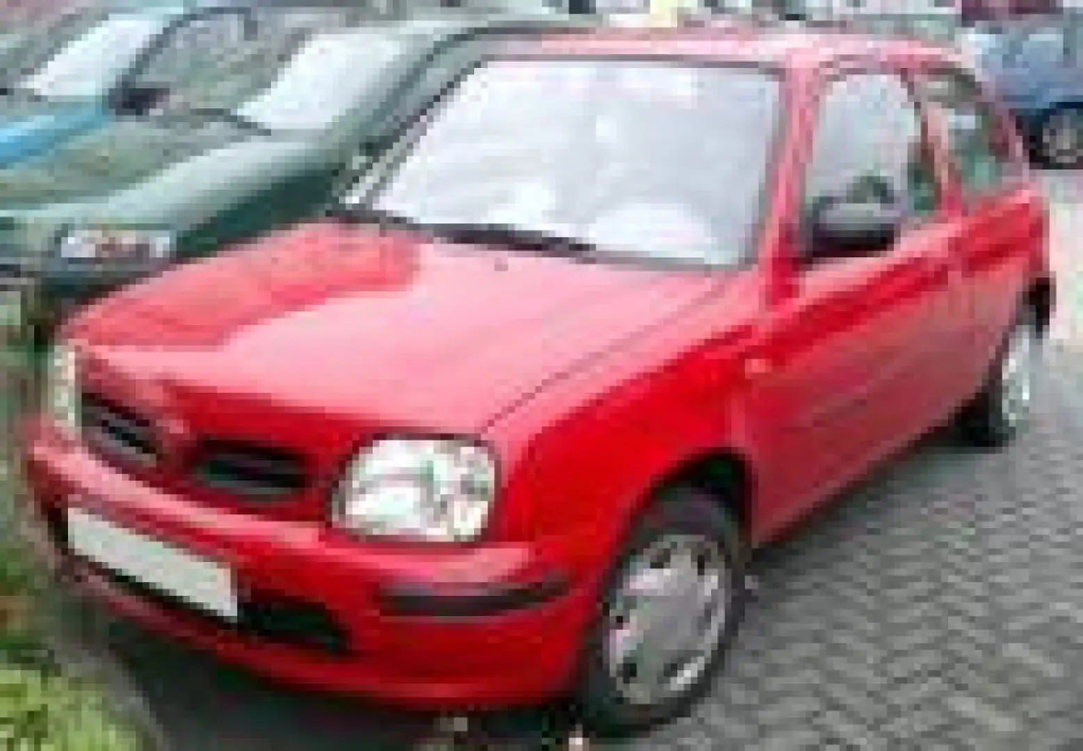 Nissan Micra 1.0i 16V cat 3 porte Matic Rosso - 1
