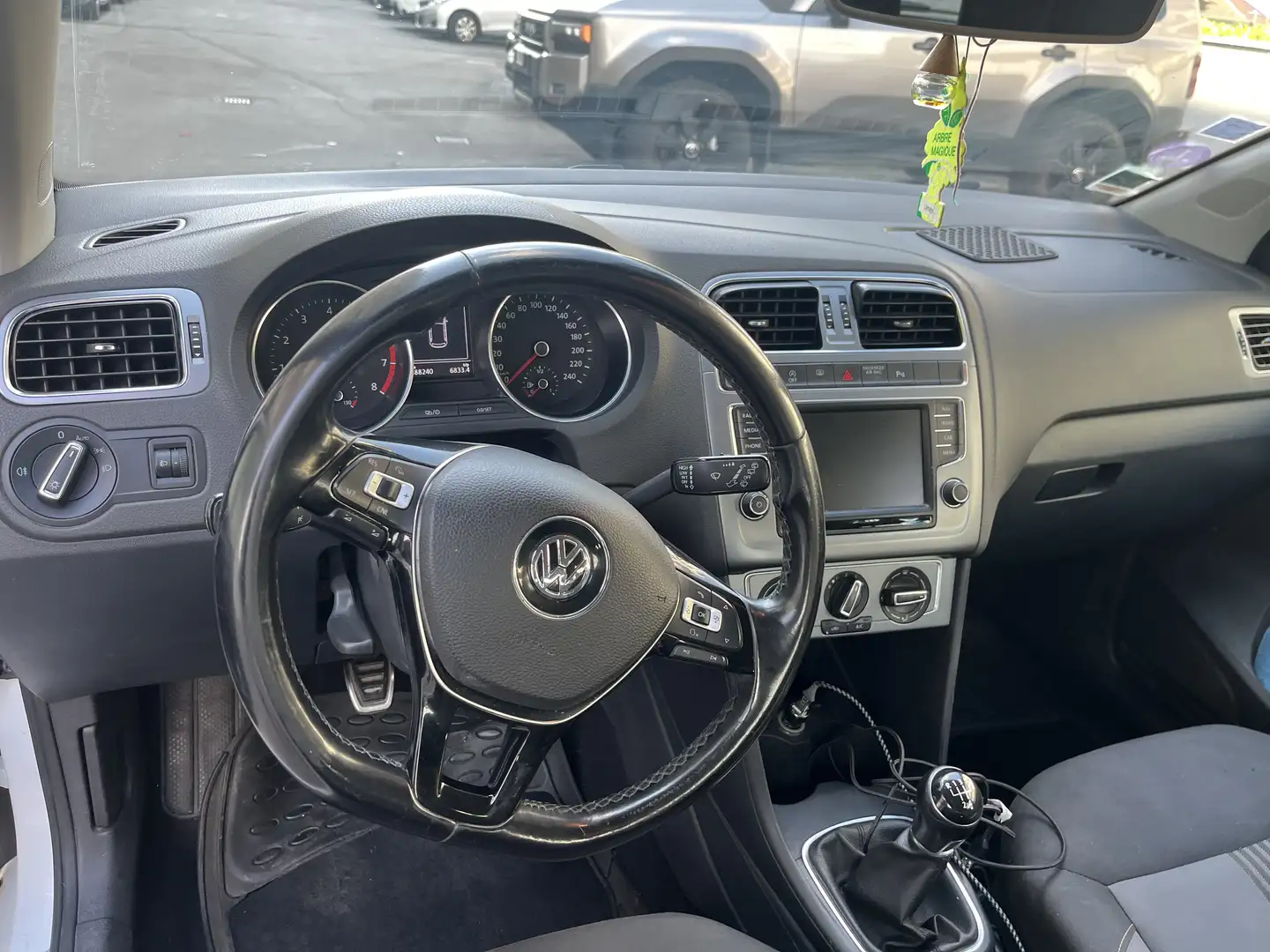 Volkswagen Polo Polo 1.2 TSI 90 BMT Série Spéciale Allstar Blanc - 2