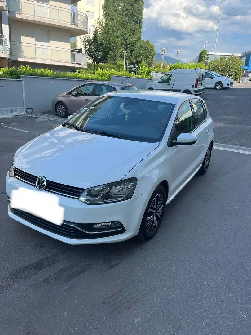 Volkswagen Polo Polo 1.2 TSI 90 BMT Série Spéciale Allstar Blanc - 1