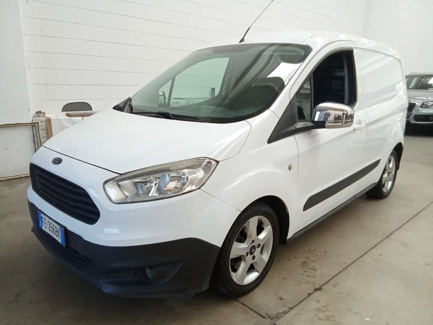 Ford Transit Courier VAN Blanco - 1