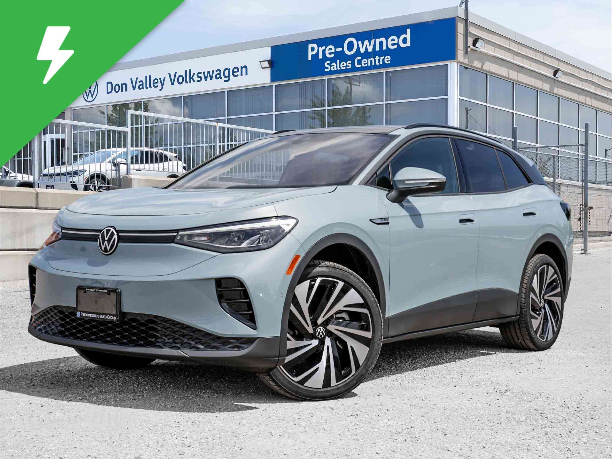 2025 Volkswagen ID.4 *AWD*HEATPUMP*GLASSROOF*21WHEELS*BLINDSPOT*