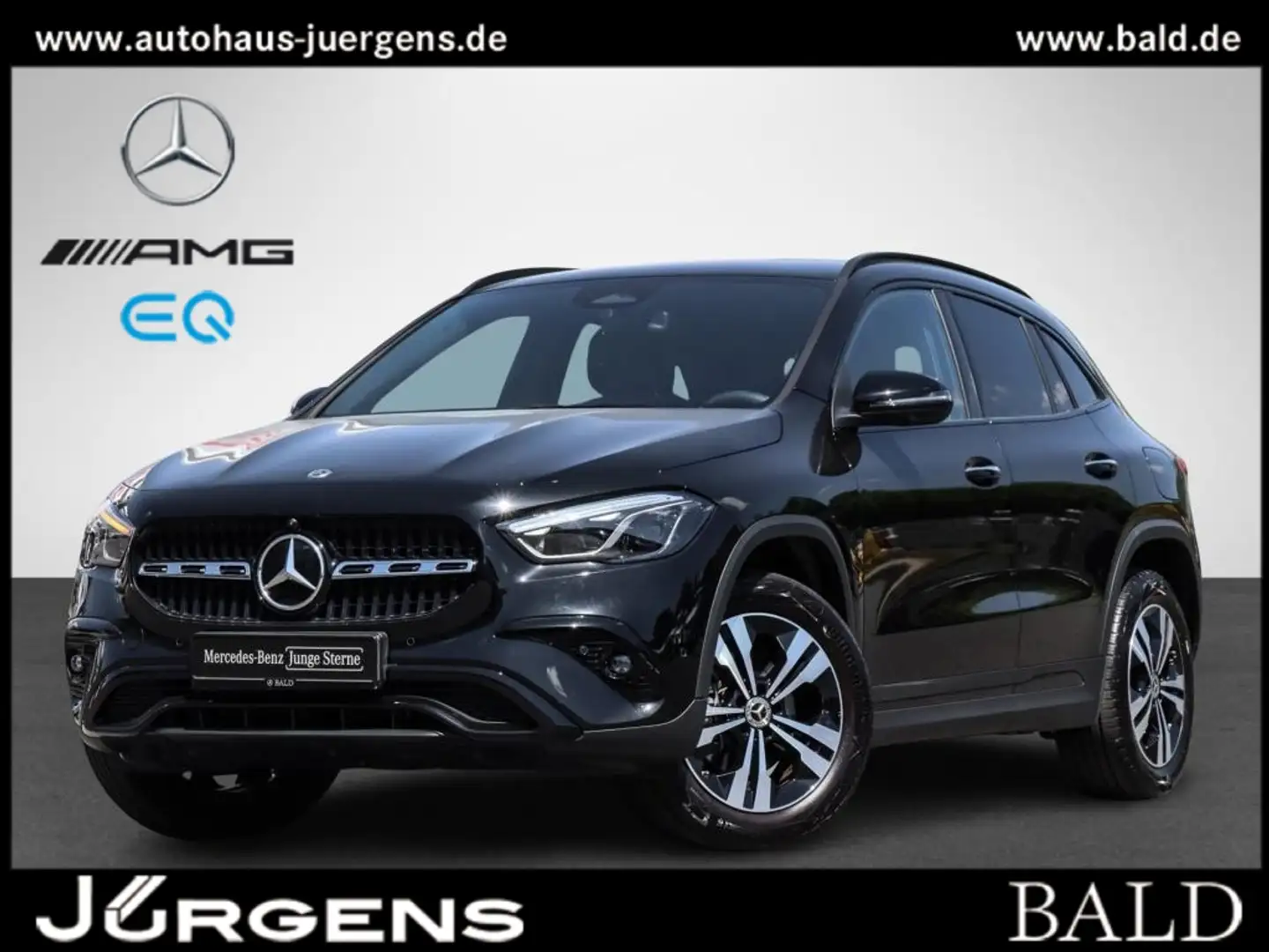 Mercedes-Benz GLA 200 Progressive/MLB/360/Night/Distr/18' Zwart - 2