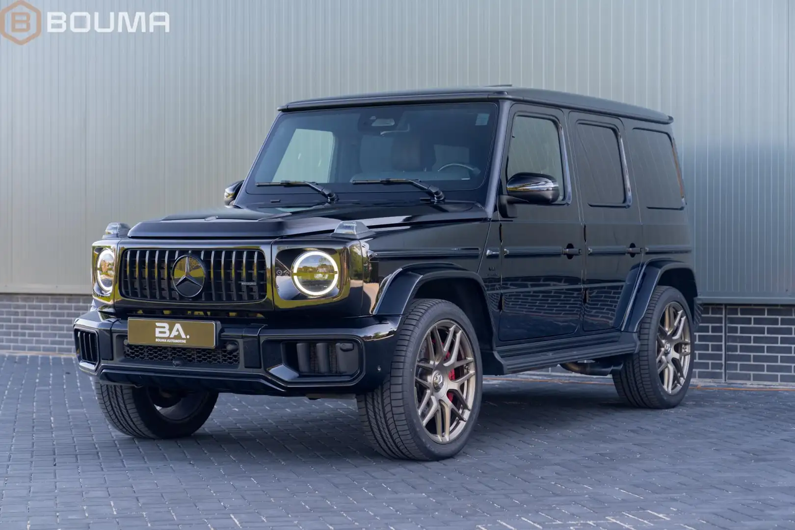 Mercedes-Benz G 63 AMG FULL BLACK Carbon Černá - 1