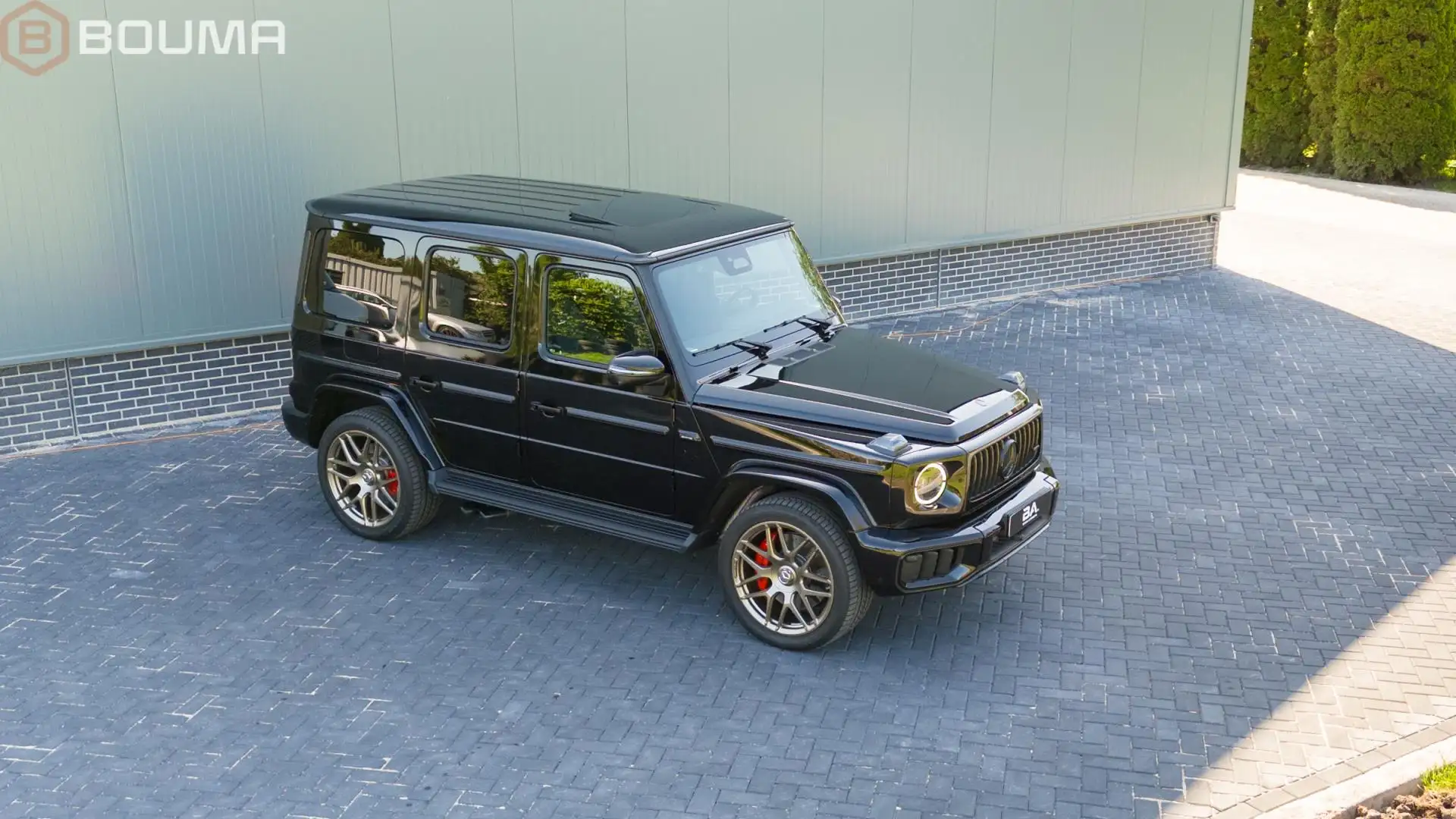 Mercedes-Benz G 63 AMG FULL BLACK Carbon Černá - 2