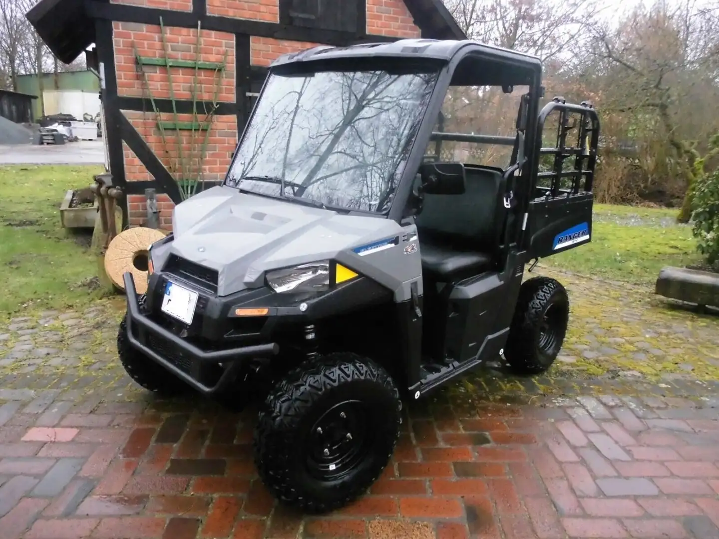 Polaris Ranger EV Elektrisch Чорний - 1